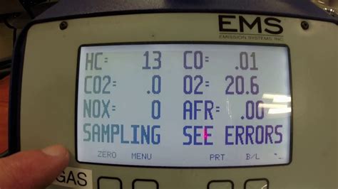 a 5 gas analyzer reads which emissions|5 gas analyzer chart.